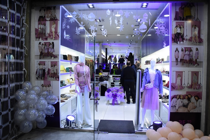 Rue 22 celebrates it's 5th Year Anniversary with a Fashion Show